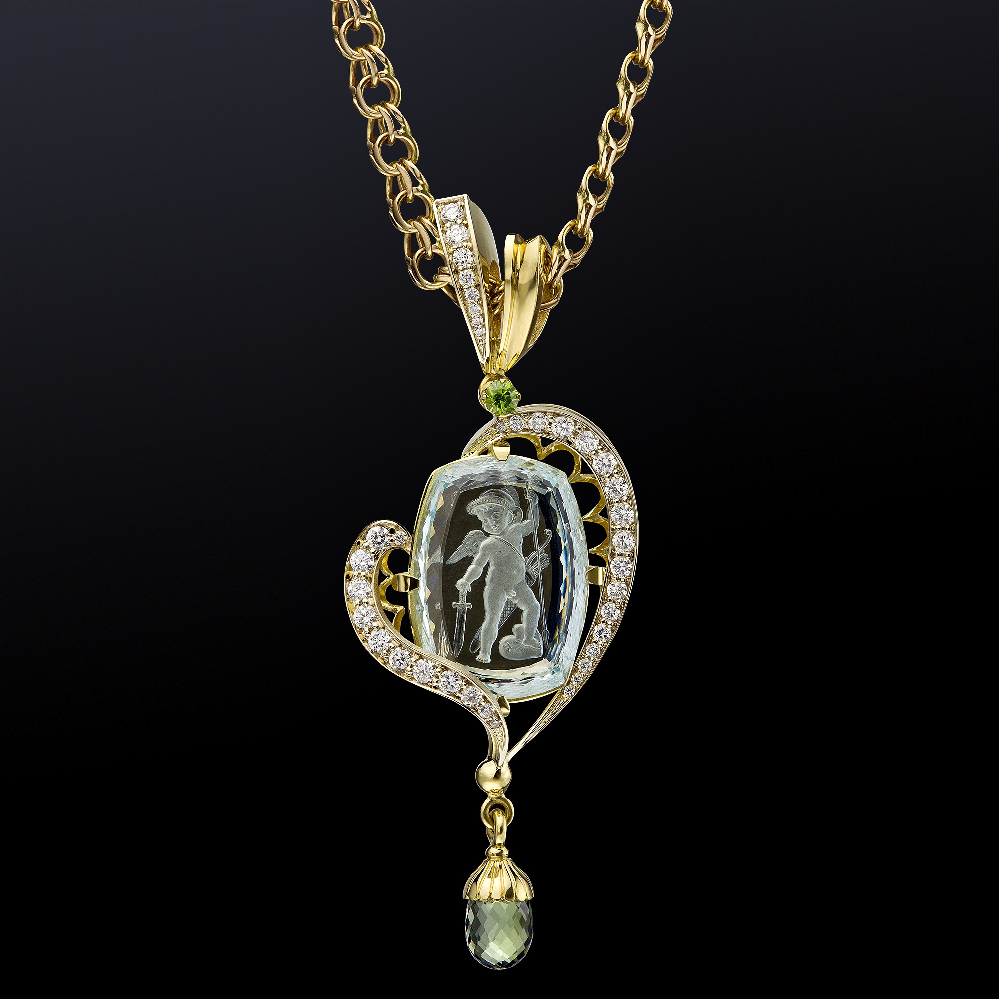 Suspension with inturium «AMUR»