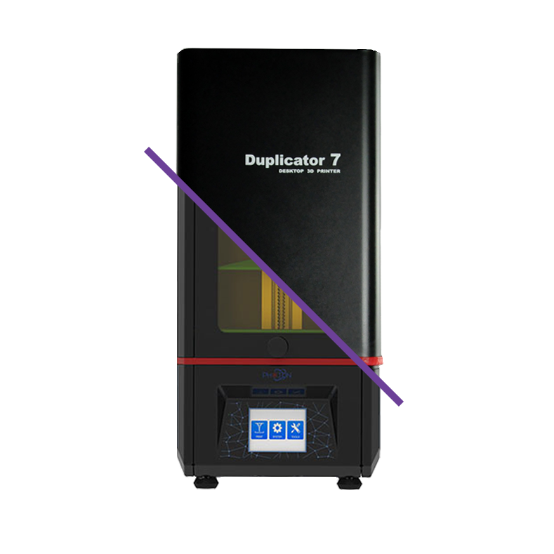 Photopolymers for the desktop LCD/DLP