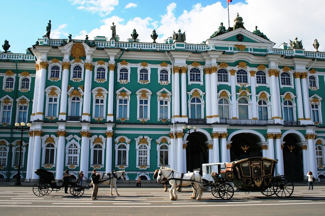 Съемки исторической драмы о Екатерине II завершились в Санкт-Петербурге