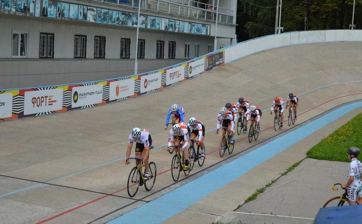 The oldest Russian bike track has been reconstructed