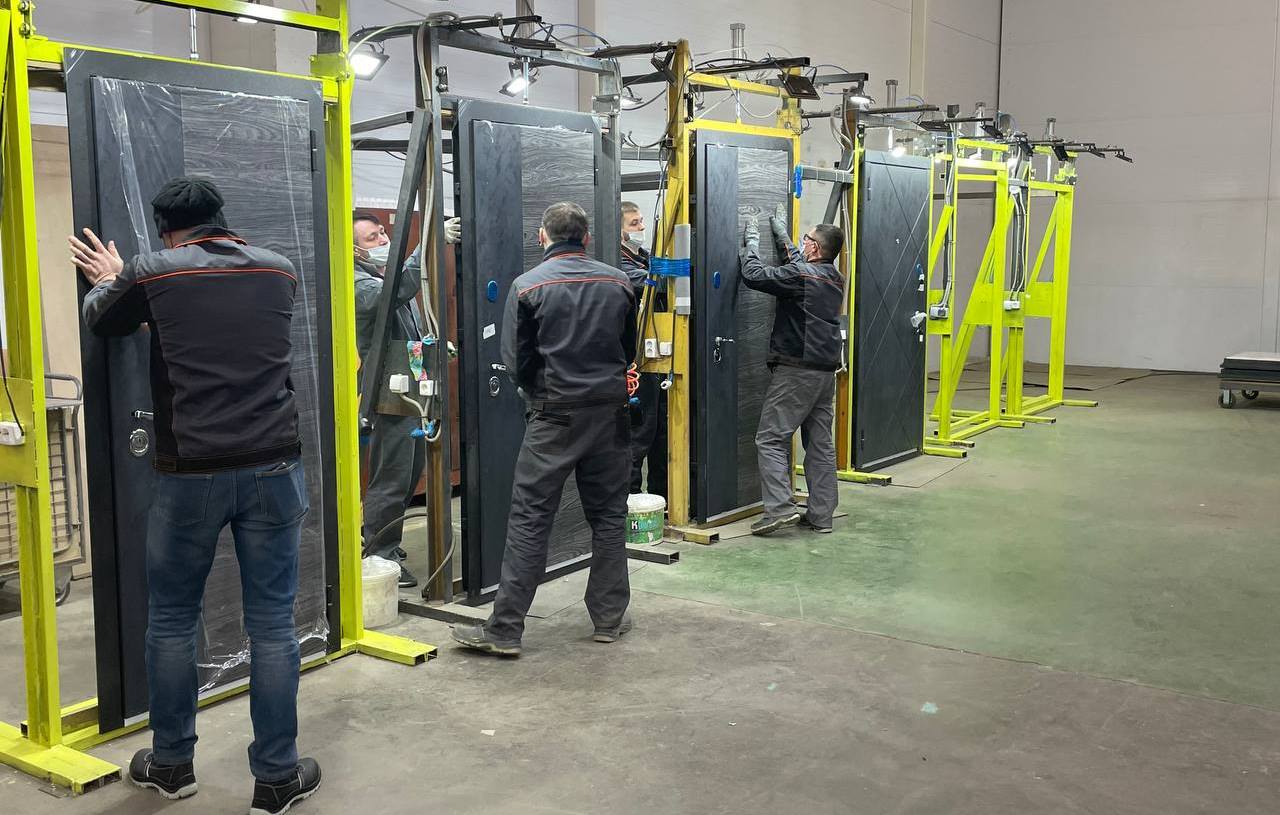 Kuban door manufacturer increased production by 80%