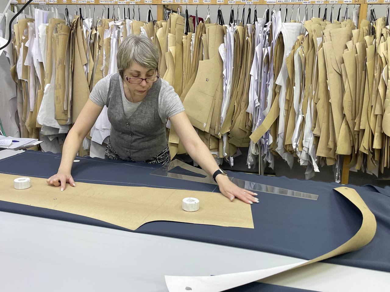 Corporate clothing and sleeping bags for the military: Samara garment factory rebuilds business processes