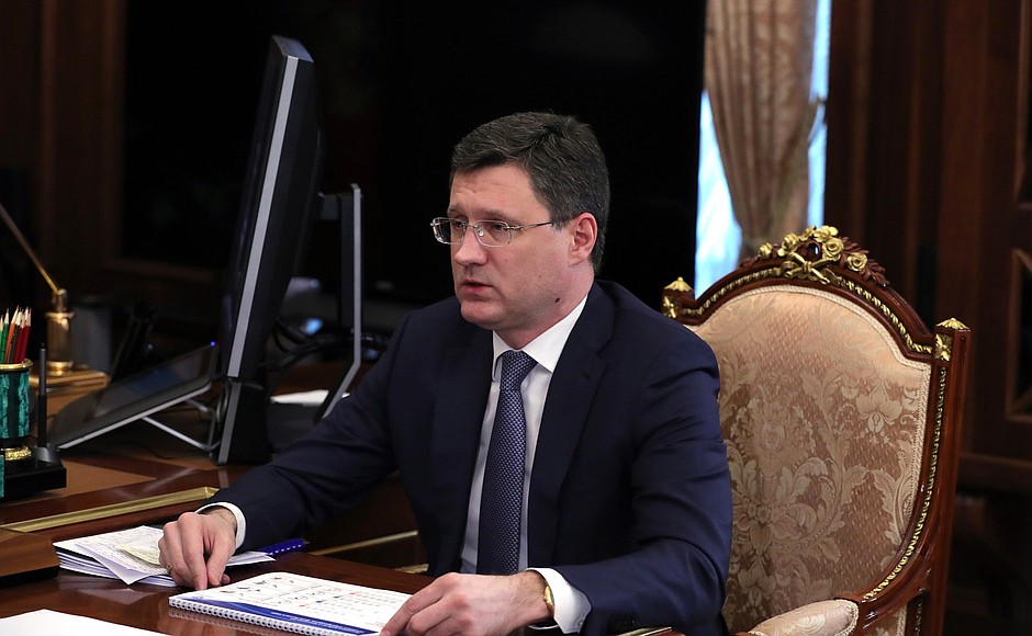 Novak: Russia is interested in increasing oil production in Venezuela