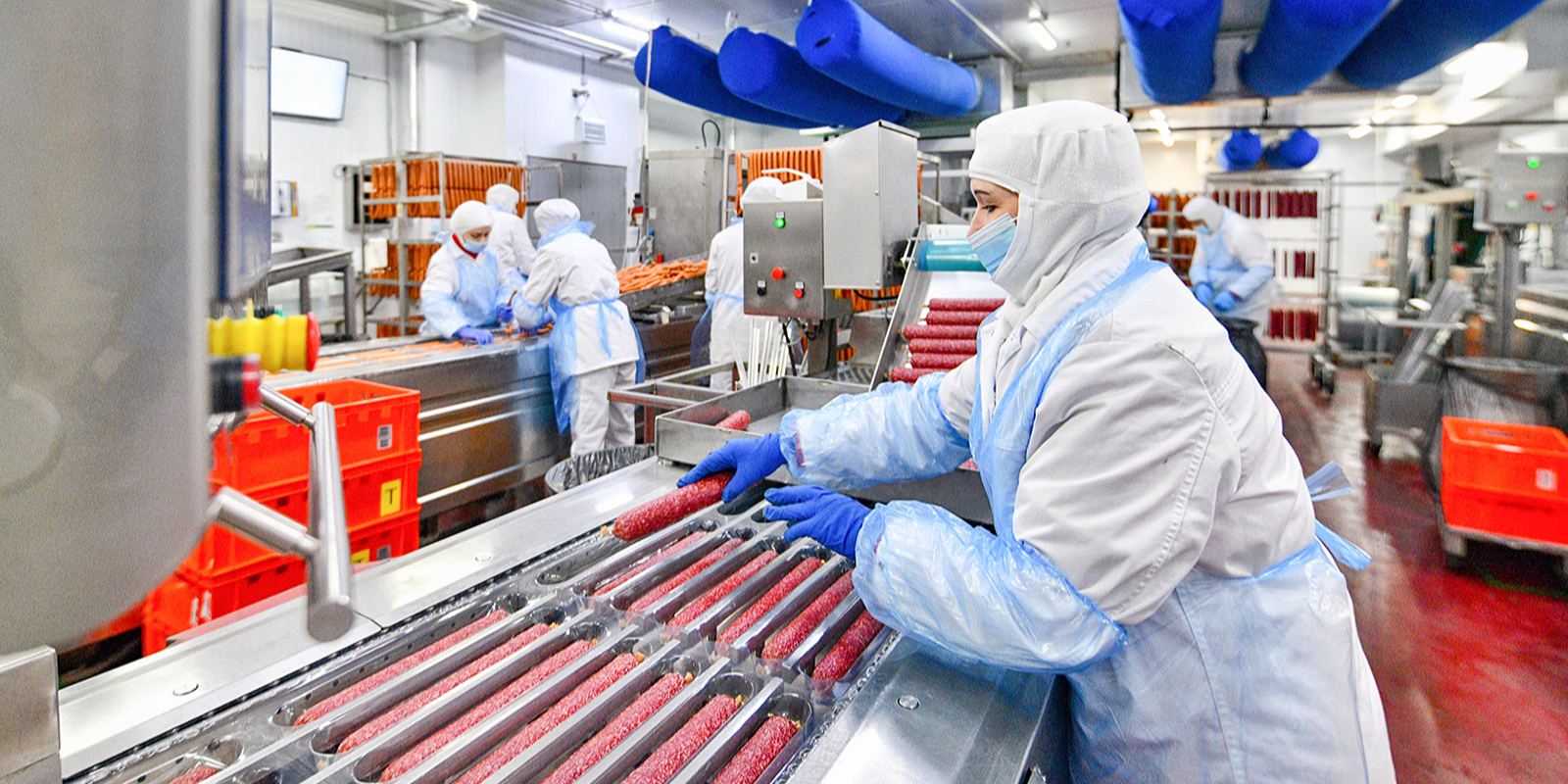 Завод колбас и полуфабрикатов в Москве завершил I этап нацпроекта «Производительность труда»