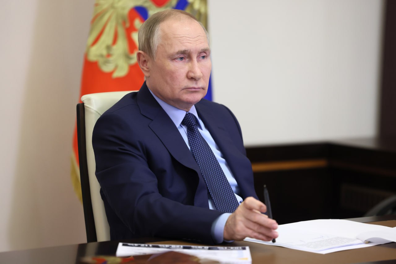 Путин: Товарооборот РФ и Китая в 2022 году достиг рекорда