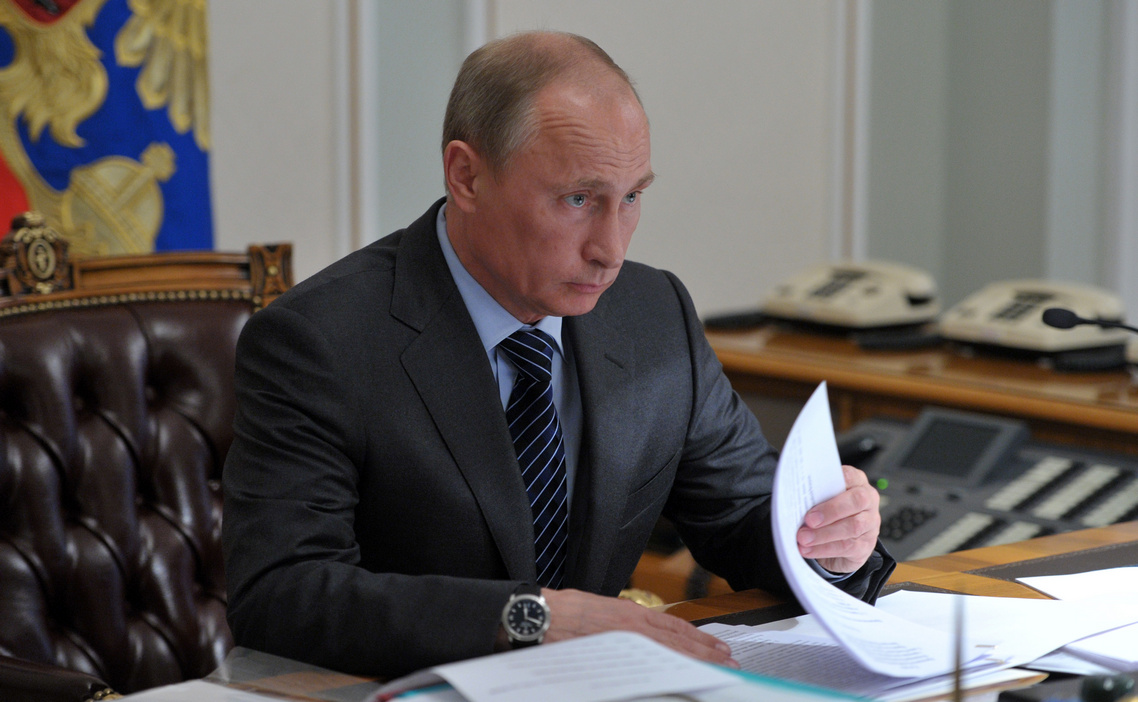 Владимир Путин поддержал передачу Объединенной судостроительной корпорации ВТБ