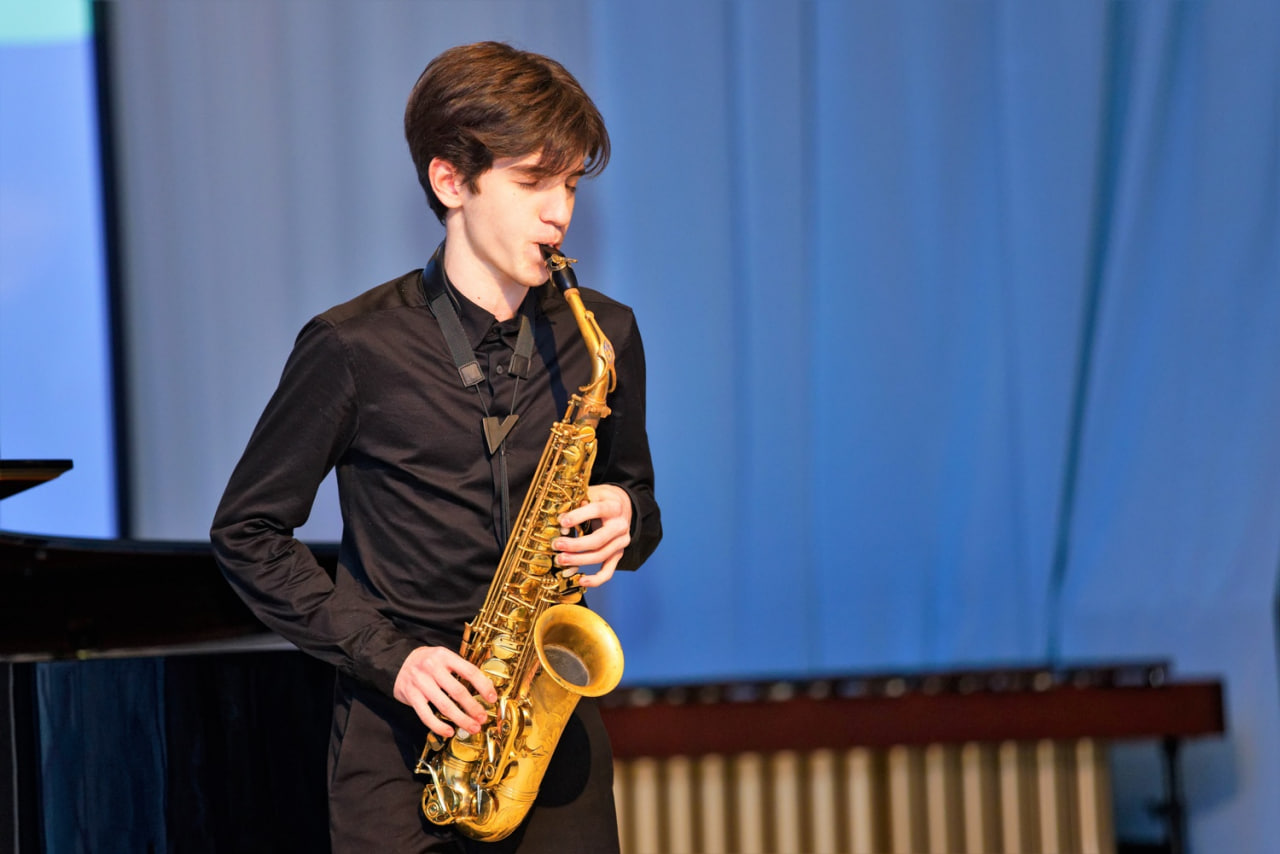 Победу в на международном конкурсе саксофонистов одержал россиянин