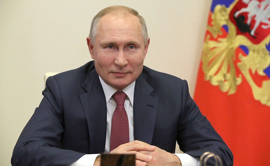 Путин - Россия за два года в 2,6 раза нарастила экспорт нефти, нефтепродуктов и СПГ в Африку