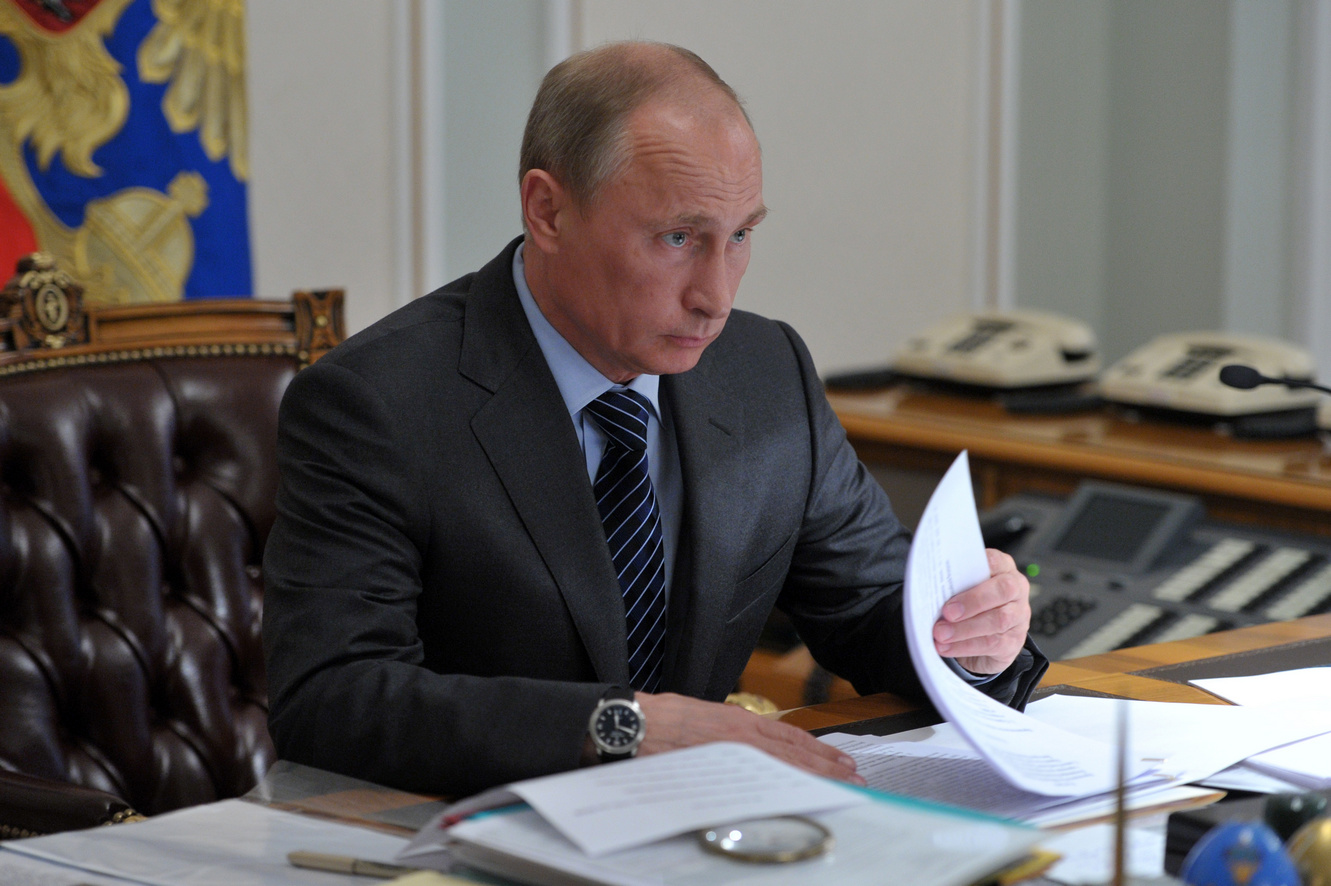 Владимир Путин: доля рубля при оплате российского экспорта выросла более чем втрое