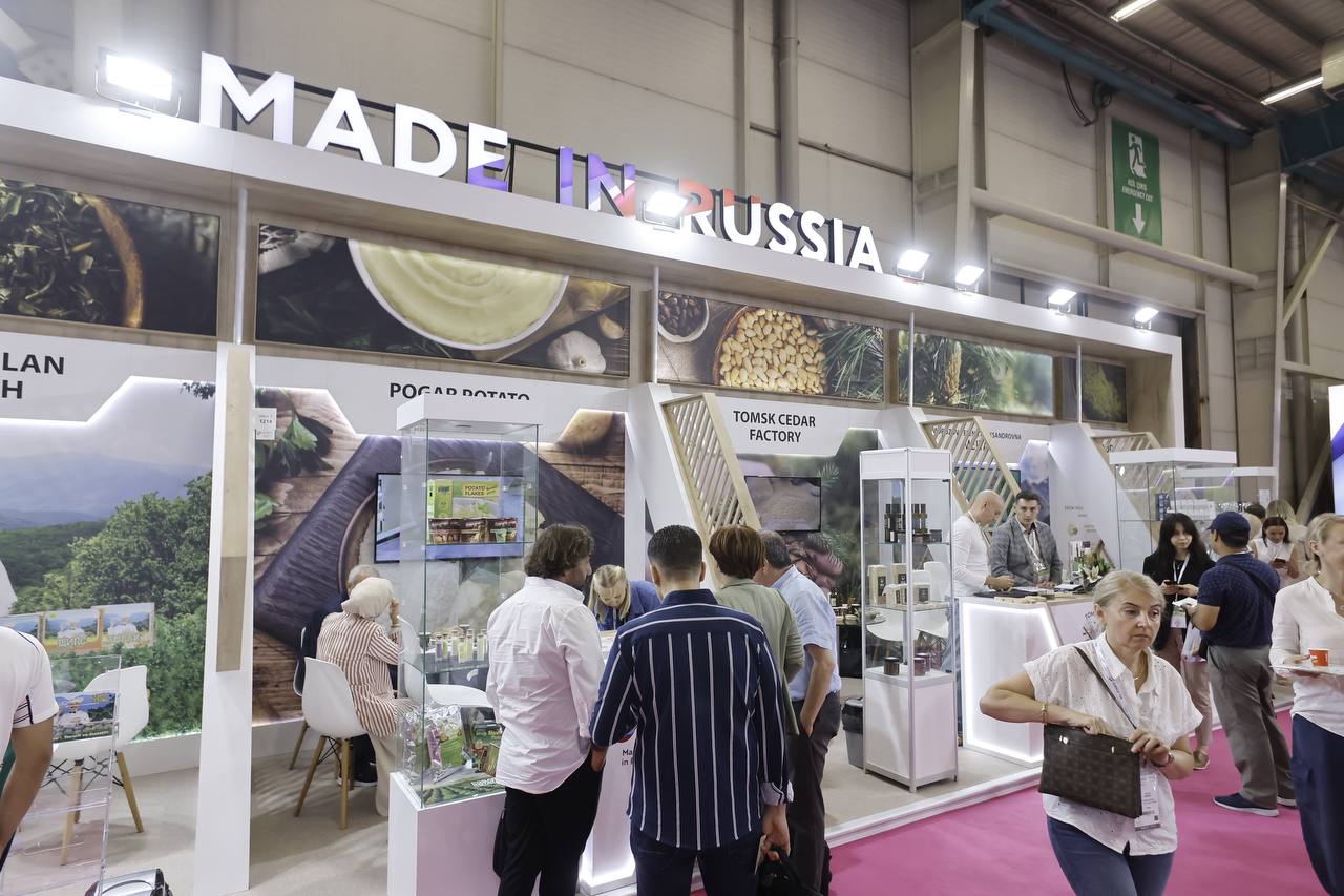 На выставке World Food Istanbul российские компании провели более 400 переговоров с потенциалом 50 миллионов долларов