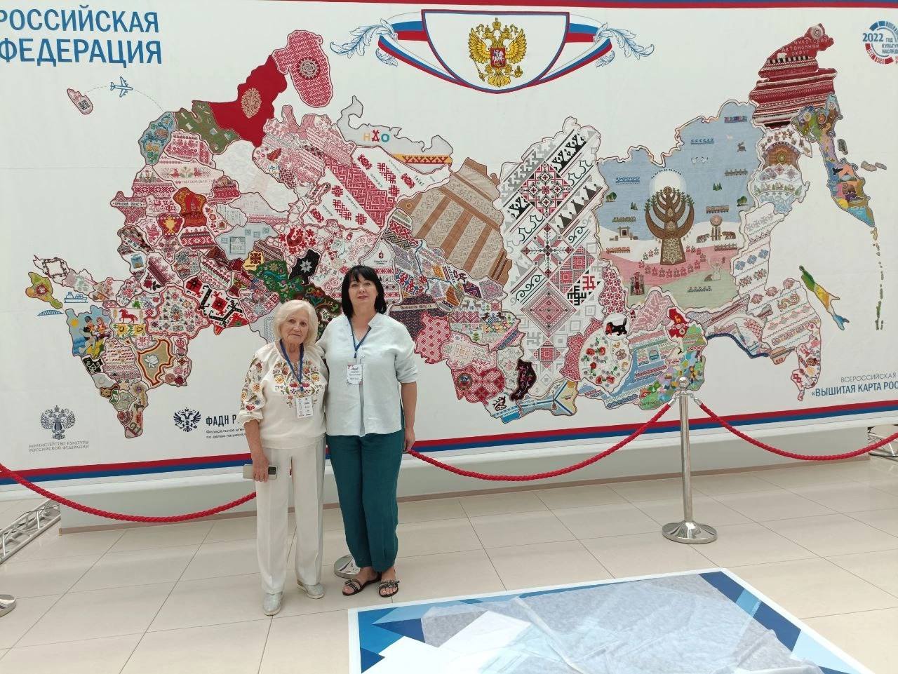 Фестиваль «Вышитая Россия» прошёл в Чувашии: жюри отметило уникальную работу из ДНР и ЛНР