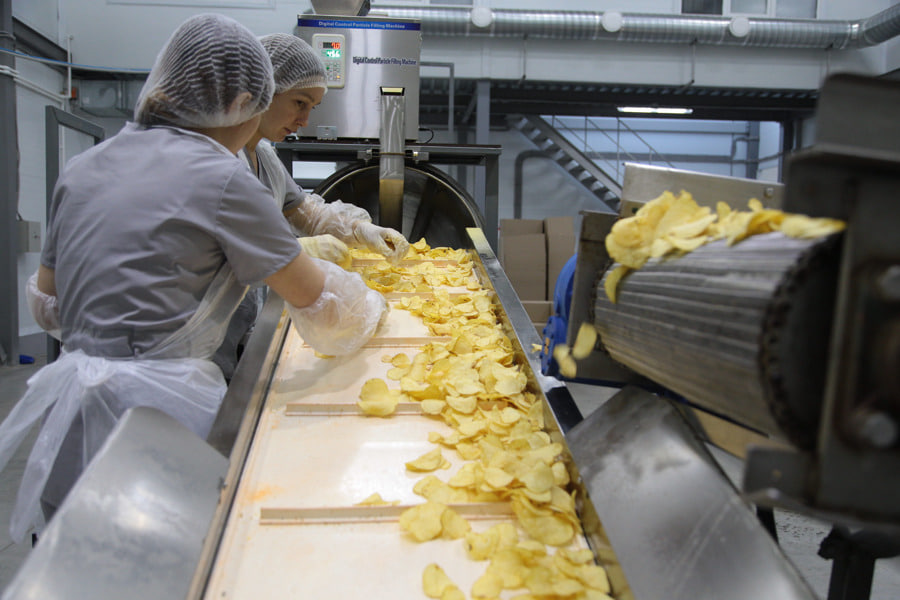 Производство чипсов открылось в Чувашии