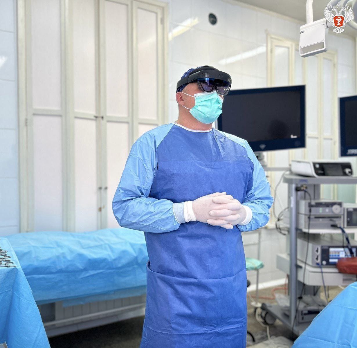 Оренбургские врачи провели первую в регионе лапароскопическую операцию с использованием технологий дополненной реальности