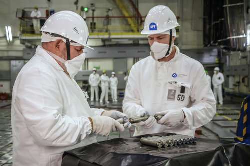 На Ленинградской АЭС осваивают производство медицинского изотопа самарий-153