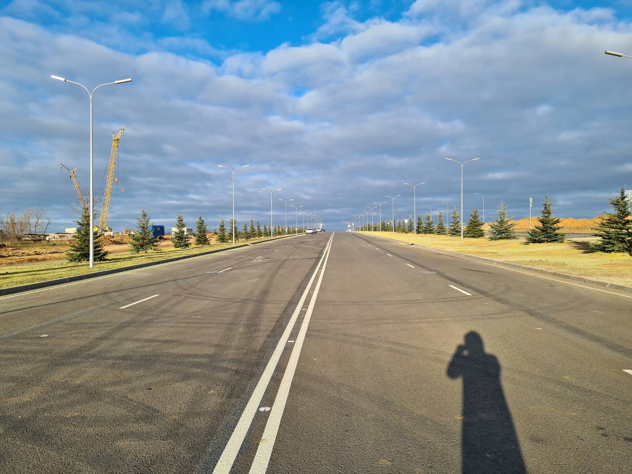 Свыше 200 км автомобильных дорог планируется построить и отремонтировать в этом году по программе «Стимул» 