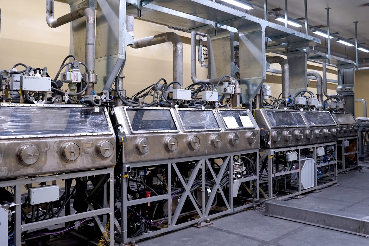 «Росатом» получил разрешение на эксплуатацию первого в мире производства инновационного нитридного топлива