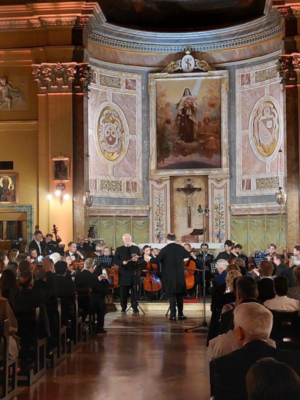 Российский оркестр принял участие в гала-концерте в Риме