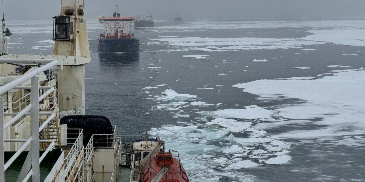 «Атомфлот» открыл летне-осеннюю навигацию на Северном морском пути
