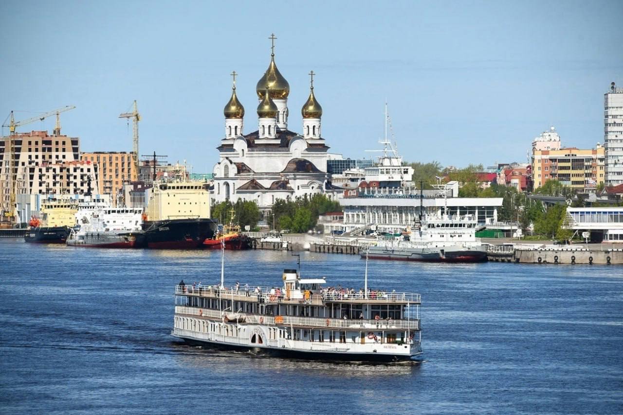 Легендарный колесный пароход «Н.В. Гоголь» готовится к 114-й навигации