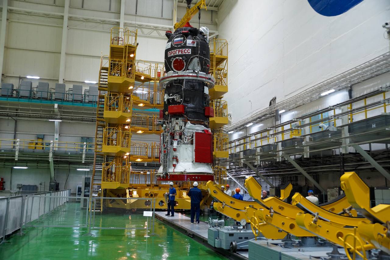 «Прогресс МС-31»: испытания в безэховой камере