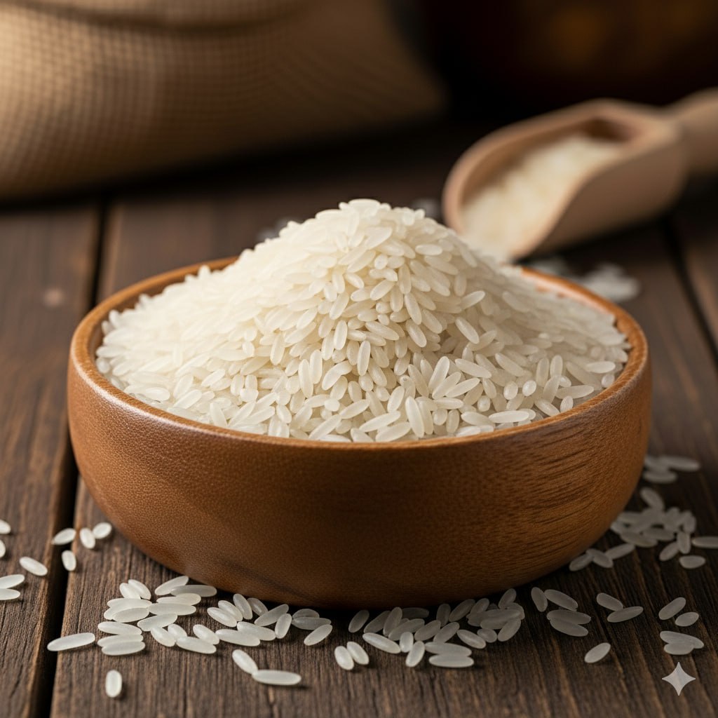 Предприятия Кубани экспортировали 8,6 тысячи тонн рисовой крупы в этом году