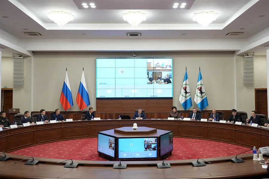 В Приангарье создали профильные подгруппы для проекта нового аэропорта