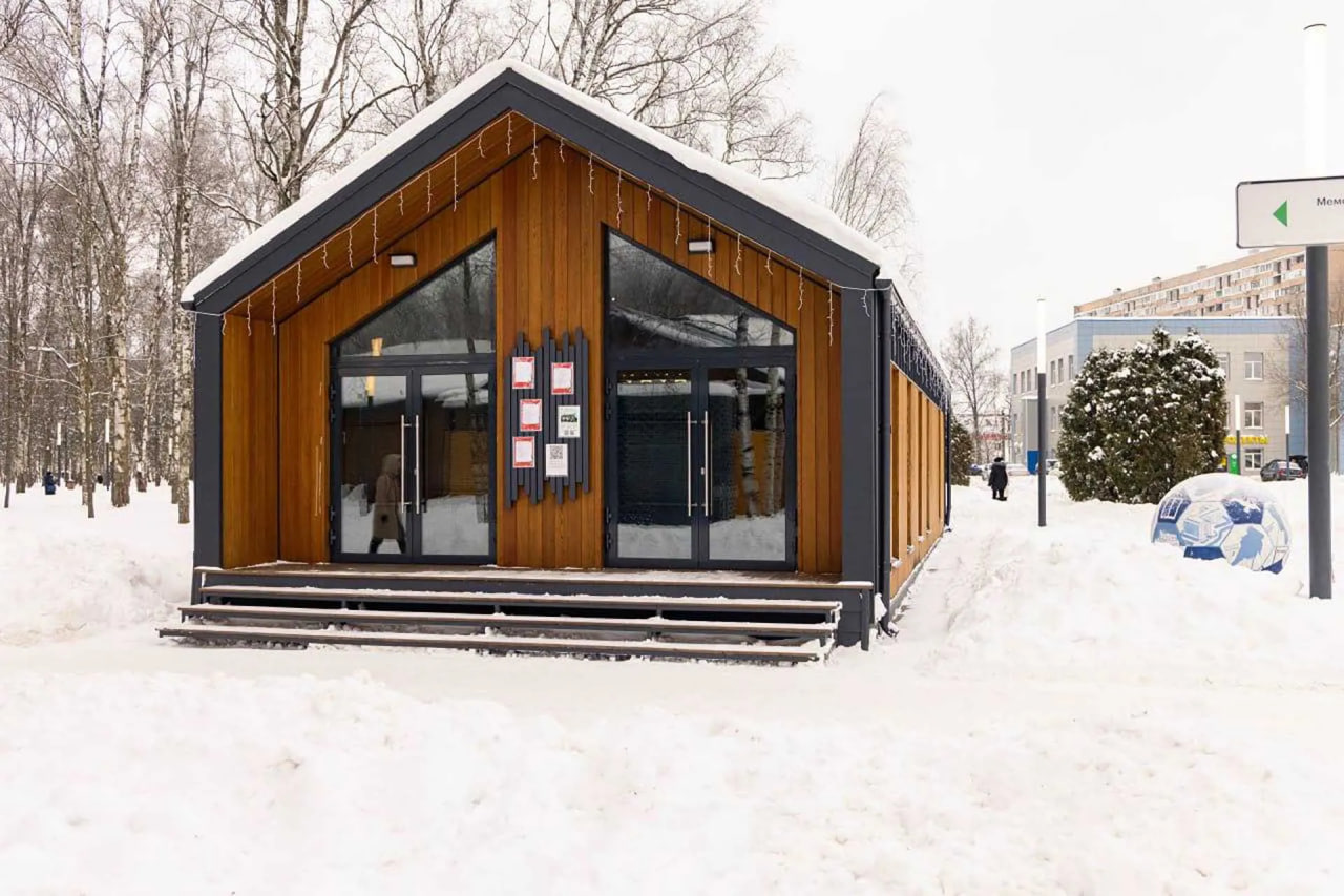 В подмосковной Лобне откроют резиденцию Бабы-яги