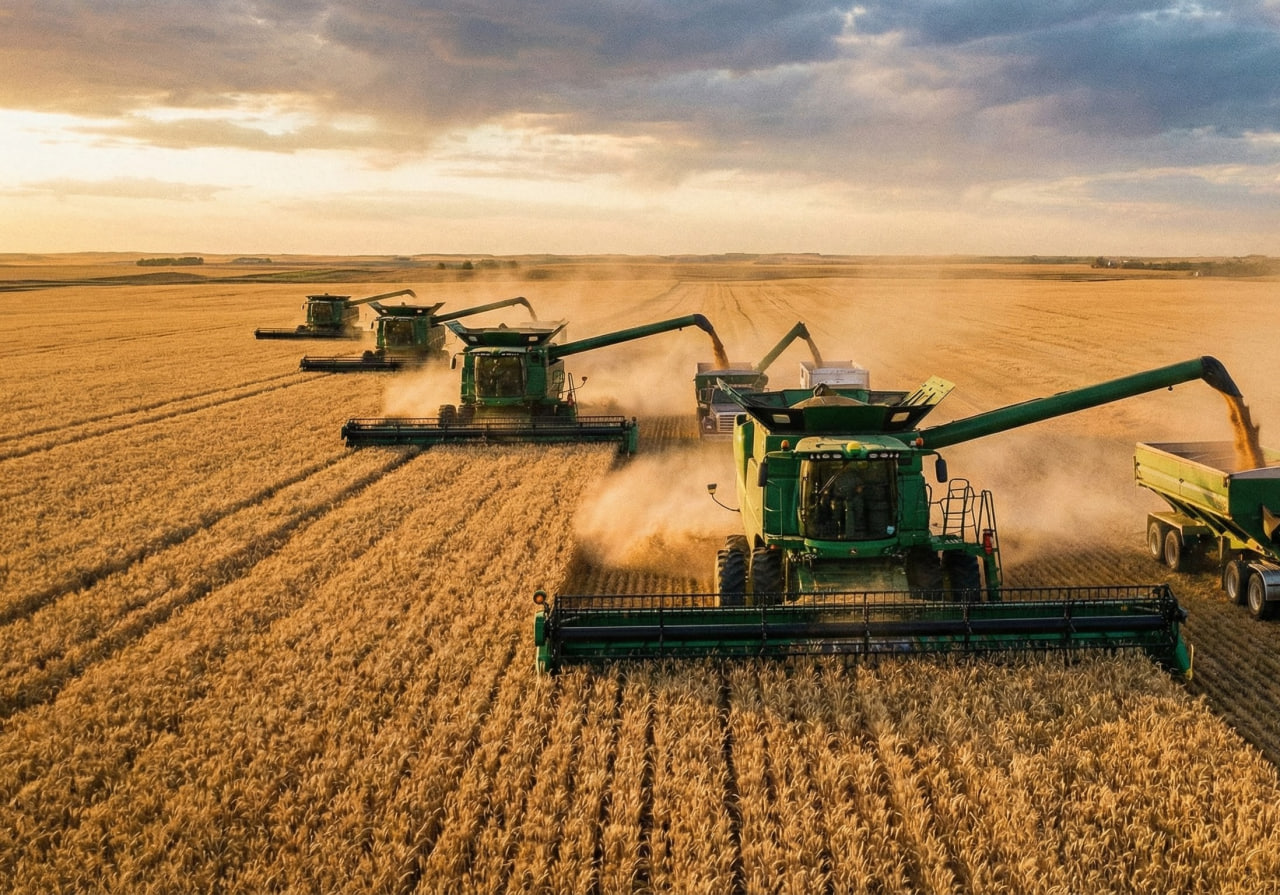 Урожай зерна в России должен составить 137 миллионов тонн по итогам года