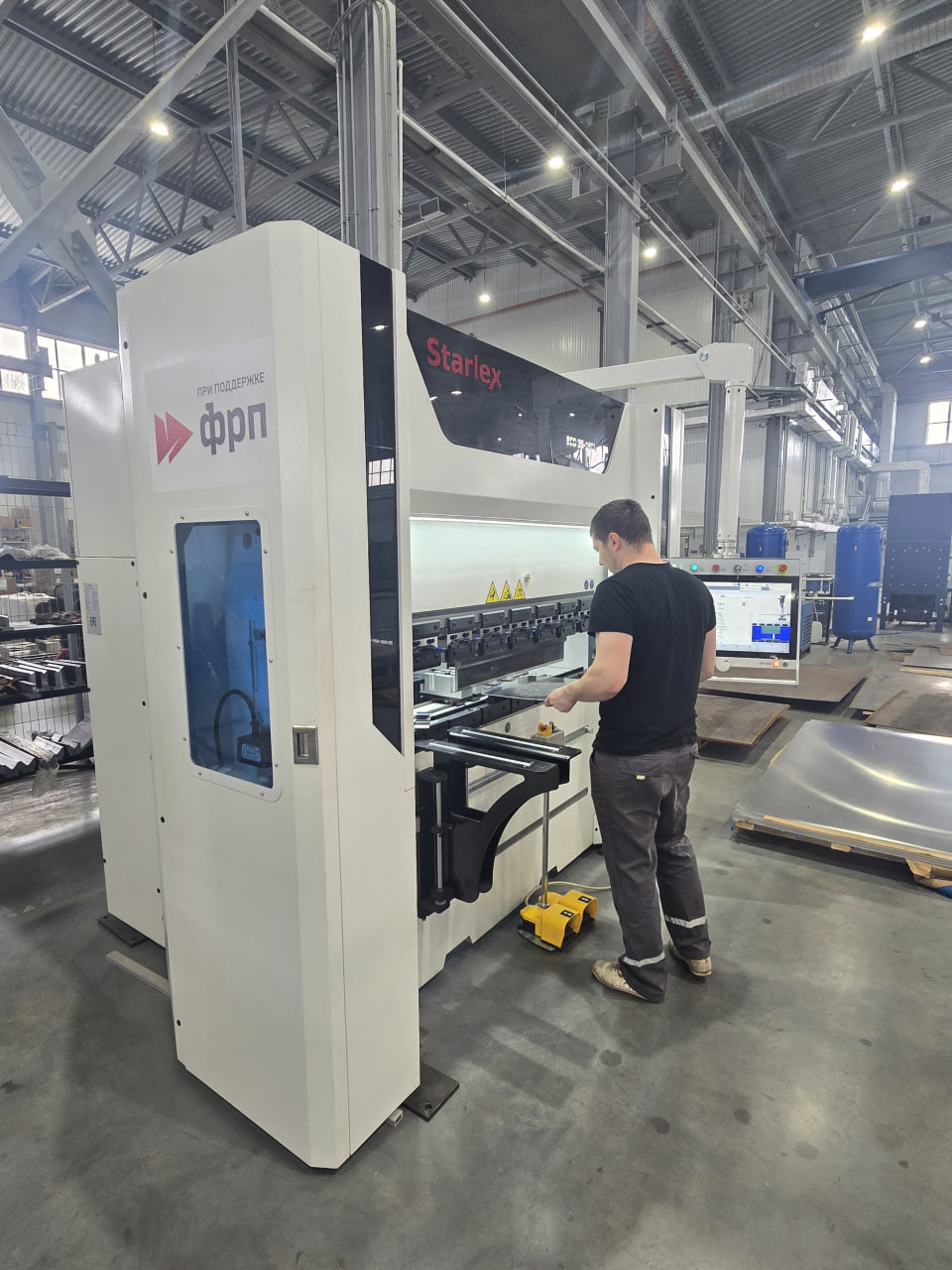 В Брянской области заемщик ФРП наладил выпуск новой техники для безопасной перевозки животных