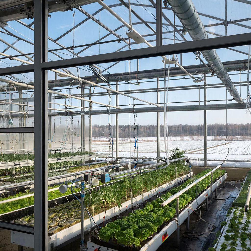 На сельскохозяйственных предприятиях будут установлены газопоршневые электростанции