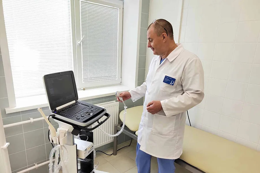 В Тамбовской области открылся первый центр мужского здоровья