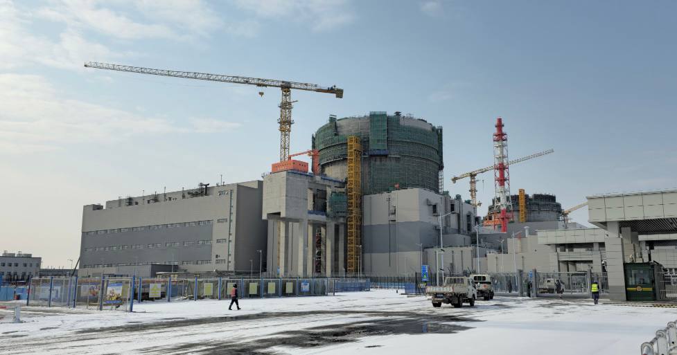 «Росатом» впервые поставил ядерное топливо для китайской АЭС «Сюйдапу»