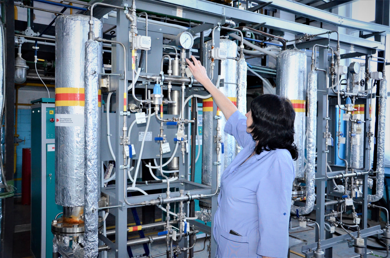 В Саратове заемщик ФРП запустил производство комплектующих из тугоплавких металлов для космической отрасли