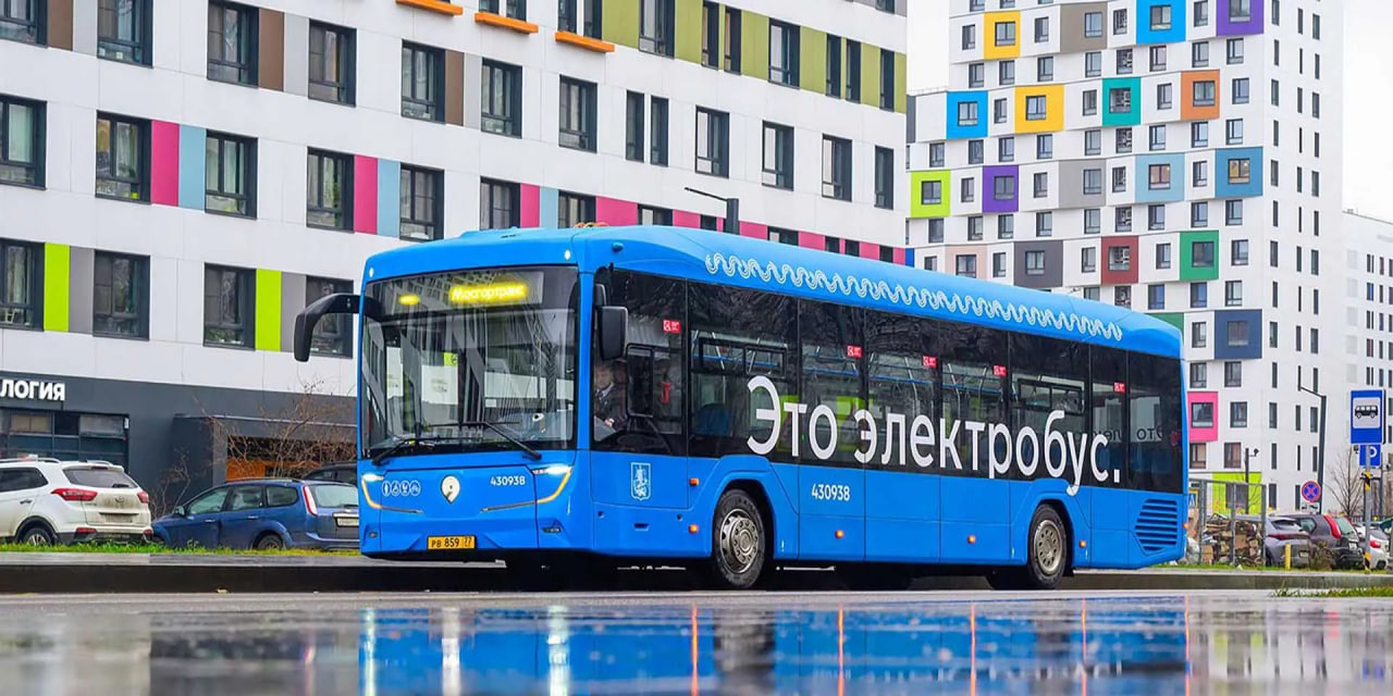 Автопарк Москвы пополнили еще 40 электробусов нового поколения