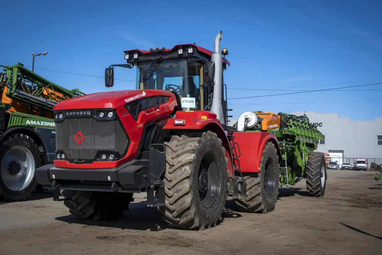 В Башкирии заработала новая машинно‑технологическая компания