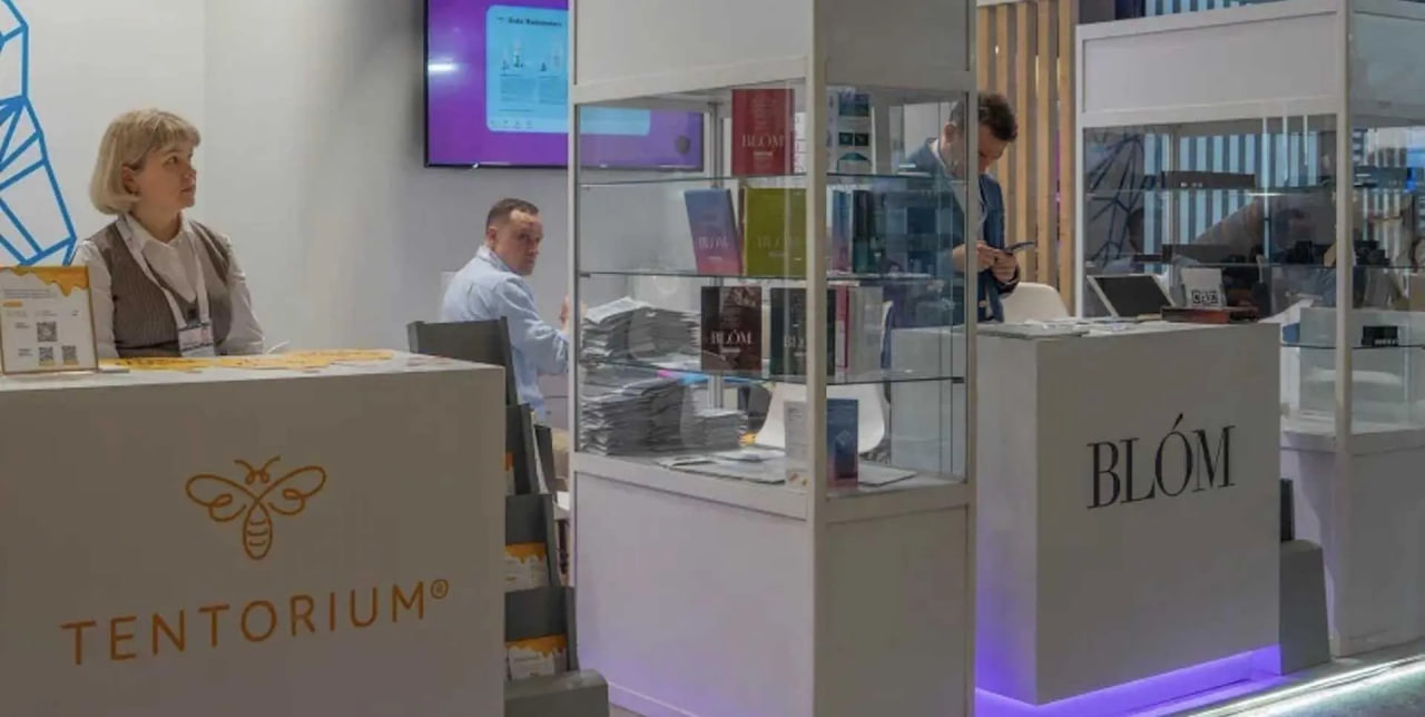 Пермские компании представили свою продукцию на выставке красоты в Стамбуле