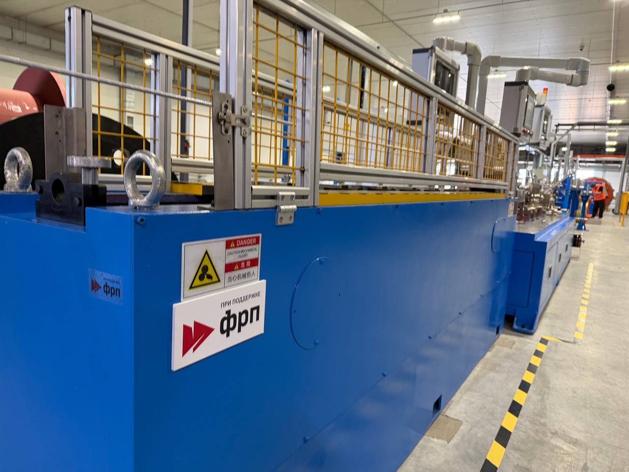 В Прикамье запустили выпуск компонентов для подводных волоконно-оптических кабелей