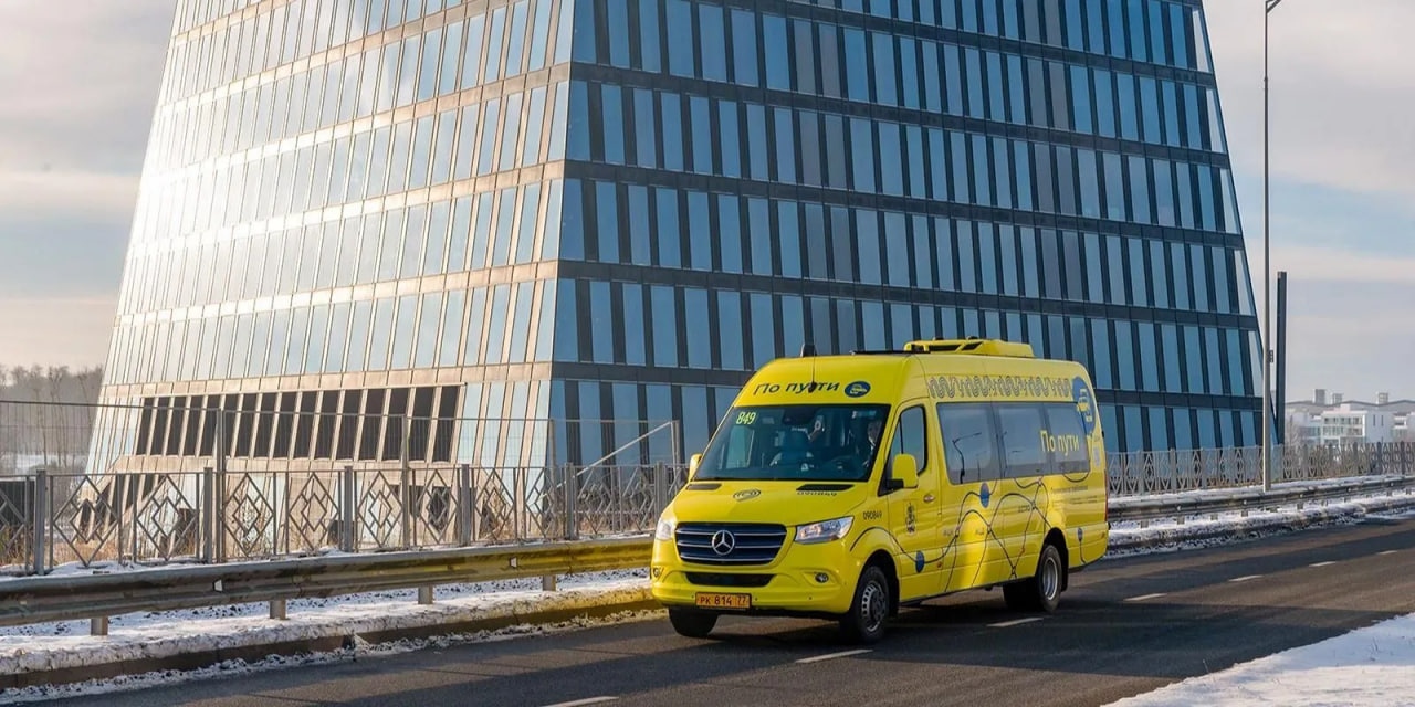 В Москве сервисом перевозок «По пути» воспользовались свыше 550 тысяч раз