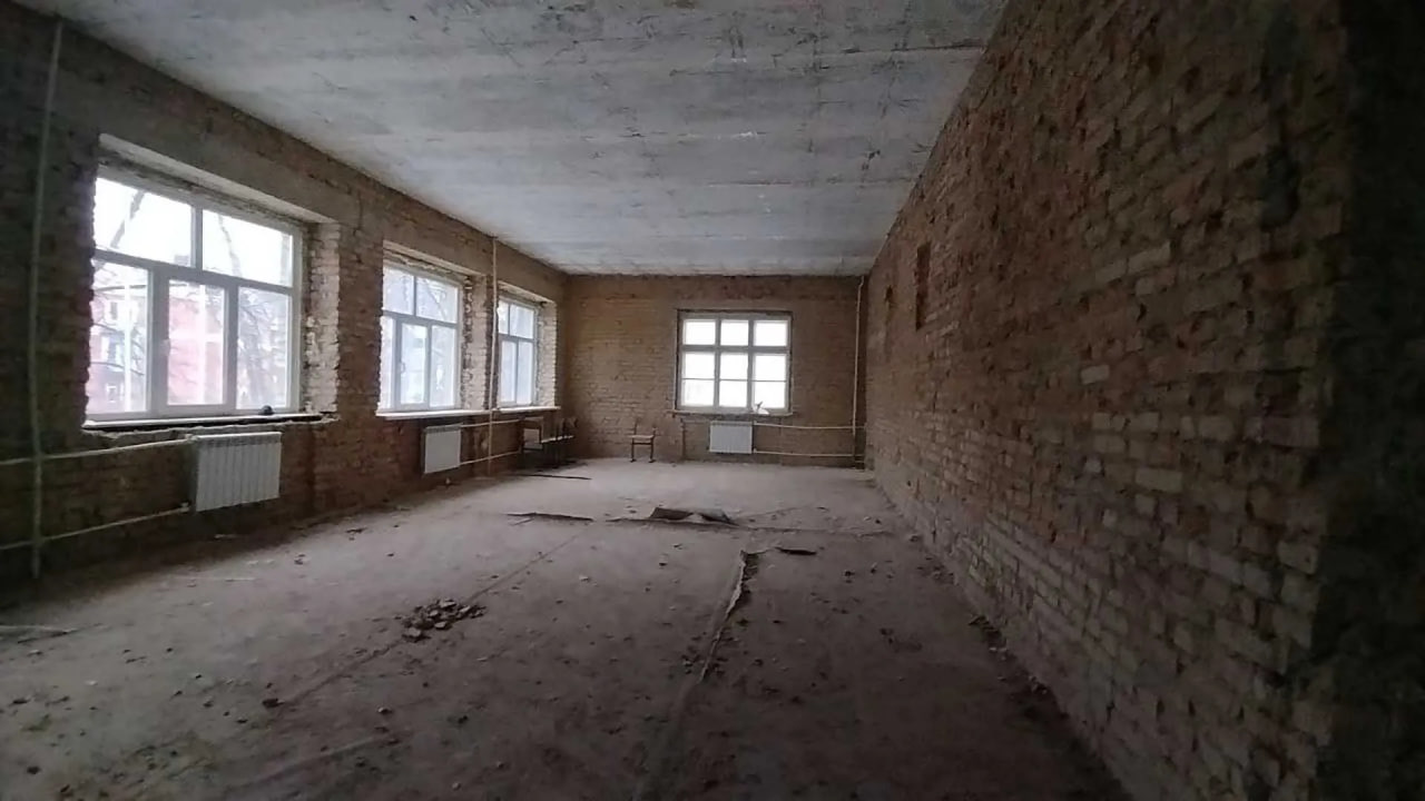 В Наро-Фоминске капитально ремонтируют школу для детей с ОВЗ