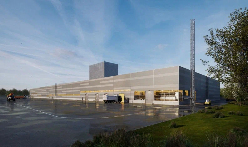 Завершено строительство завода по производству автоклавного газобетона