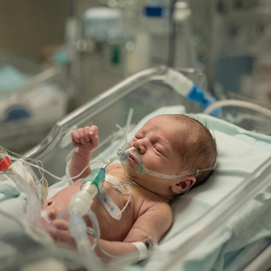 Младенца весом 490 грамм спасли врачи из Башкортостана