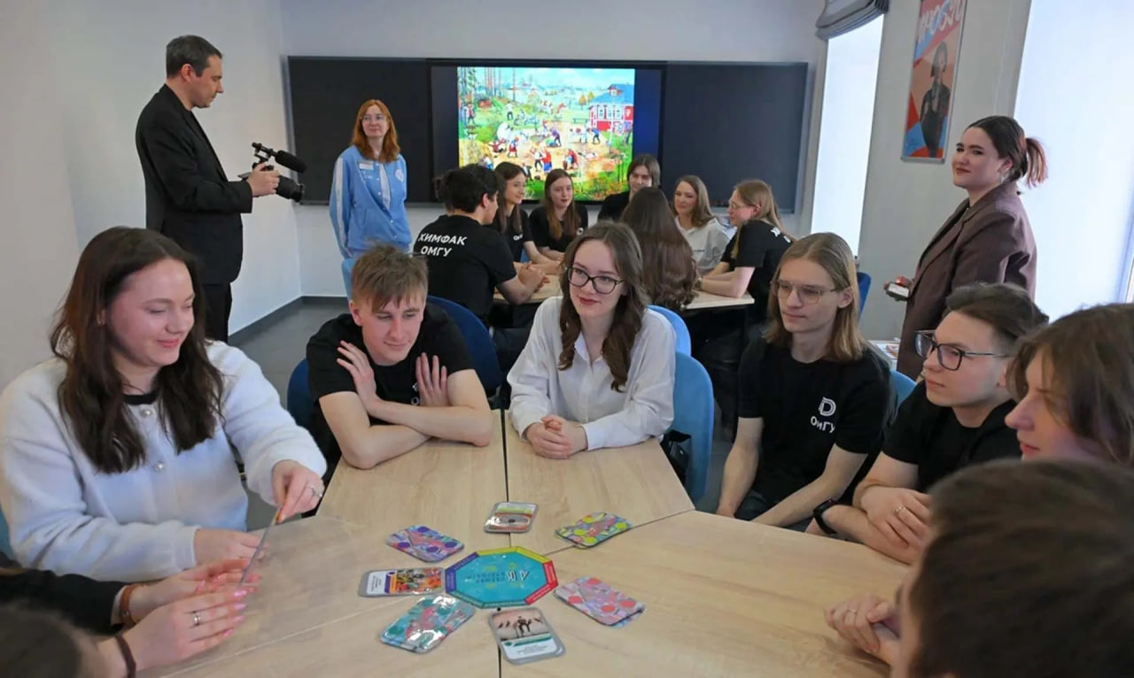 В Омске открылся первый в России кадровый центр для молодежи