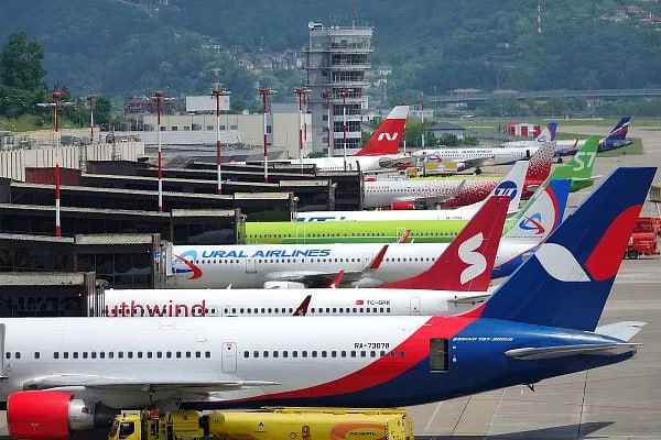 Пассажиропоток на международных авиалиниях в Сочи вырос на 10%