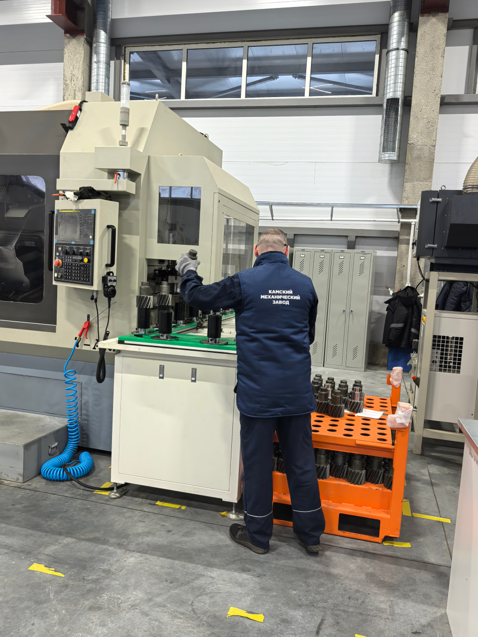 В Татарстане запустили полный цикл производства шестерён редукторов для КАМАЗ