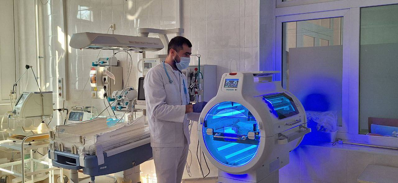 В отделение для новорожденных областной больницы ЕАО поступило оборудование