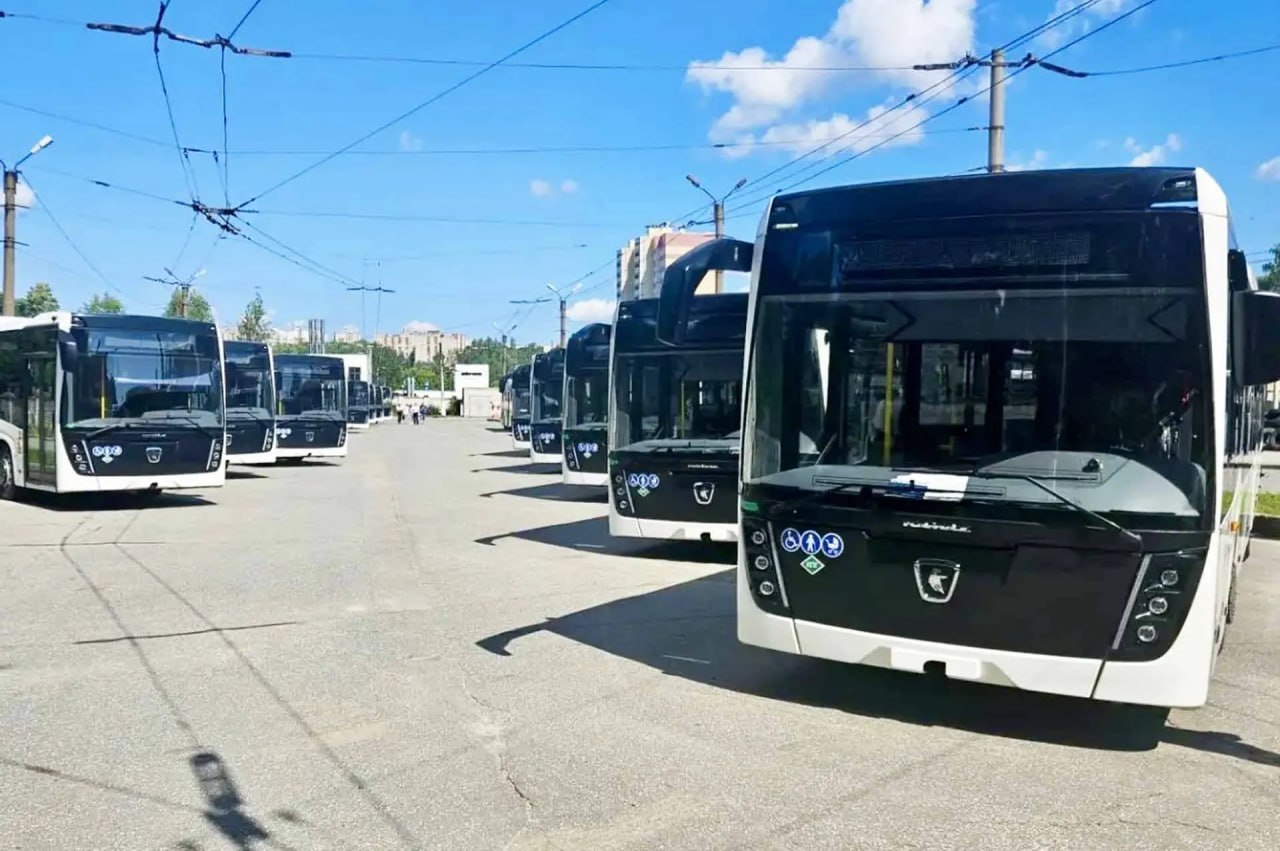 В Чебоксары и Новочебоксарск до конца 2027 года поступят 76 автобусов