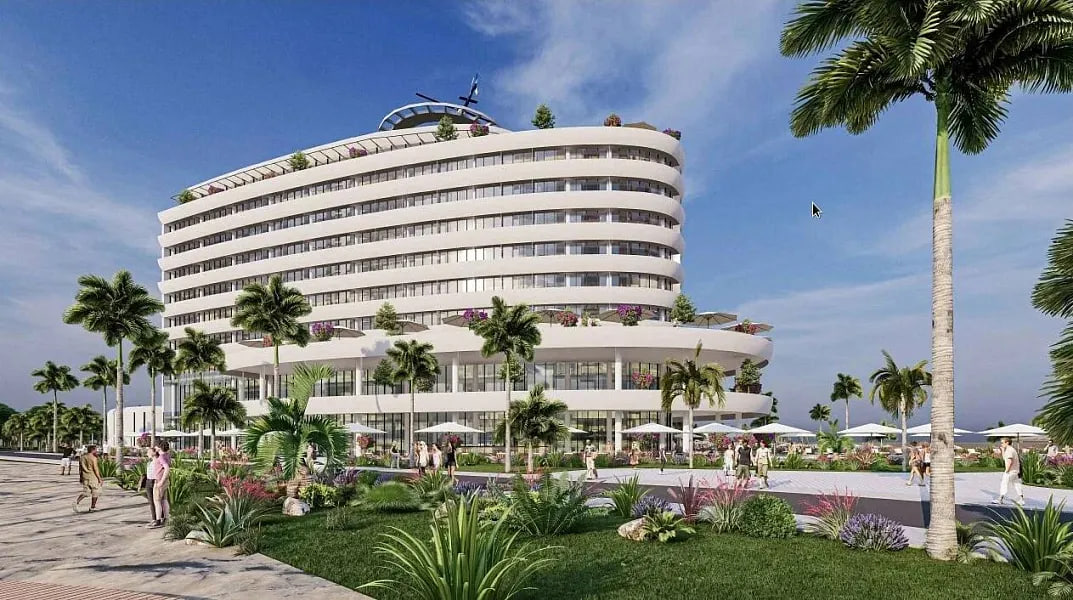 На побережье Каспийского моря в Дербенте построят пятизвездочный отель