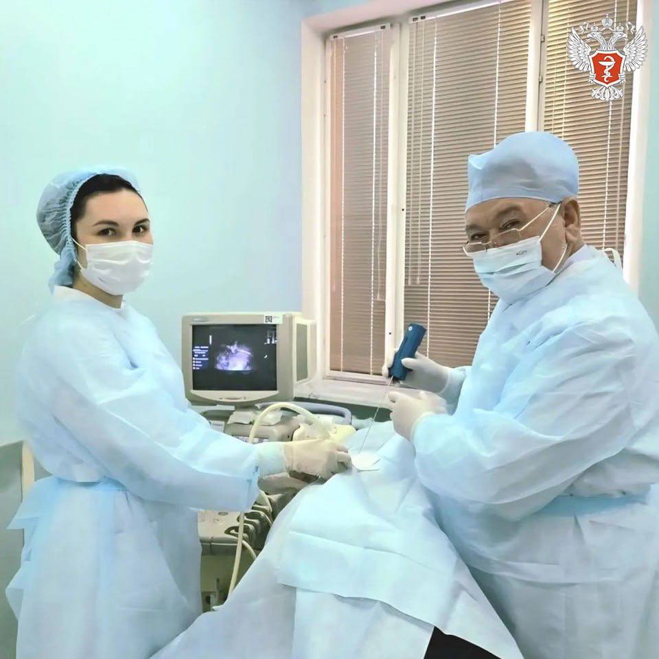 Российские врачи спасли пациента с нарушением функции почек