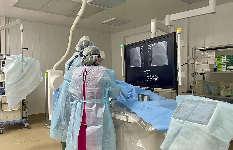 Врачи Новосибирской области спасли от инфаркта более 4,3 тысячи человек