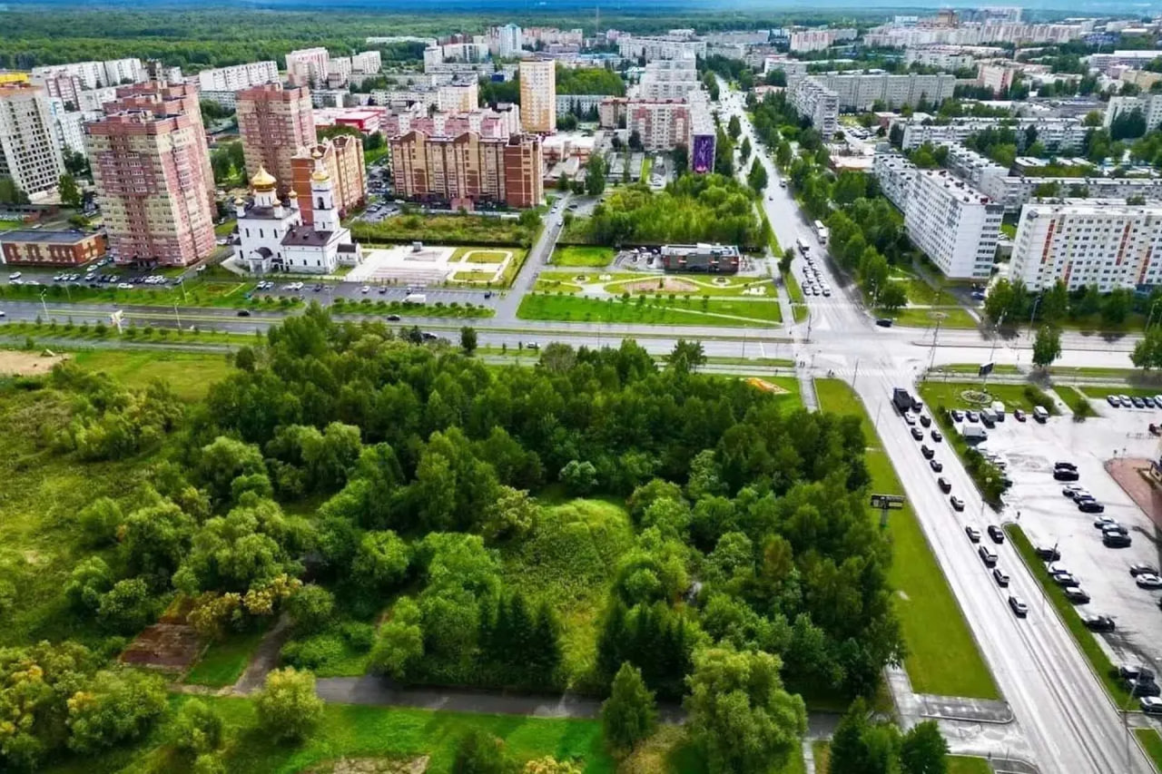 В Тобольске начали строить «Менделеев-парк»